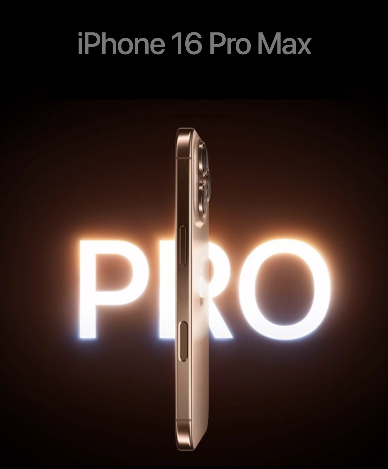 iPhone 16 Pro Max