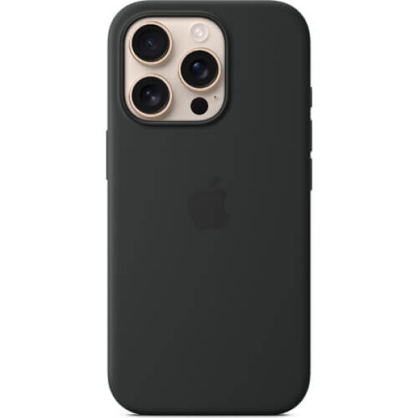 Чохол Apple iPhone 16 Pro Max Silicone Case with MagSafe Black (MYYT3)