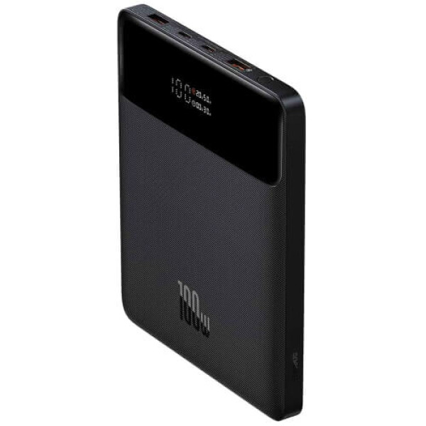 Зовнішній акумулятор Baseus Blade Digital Display 20000mAh PD 100W Black (PPDGL-01)