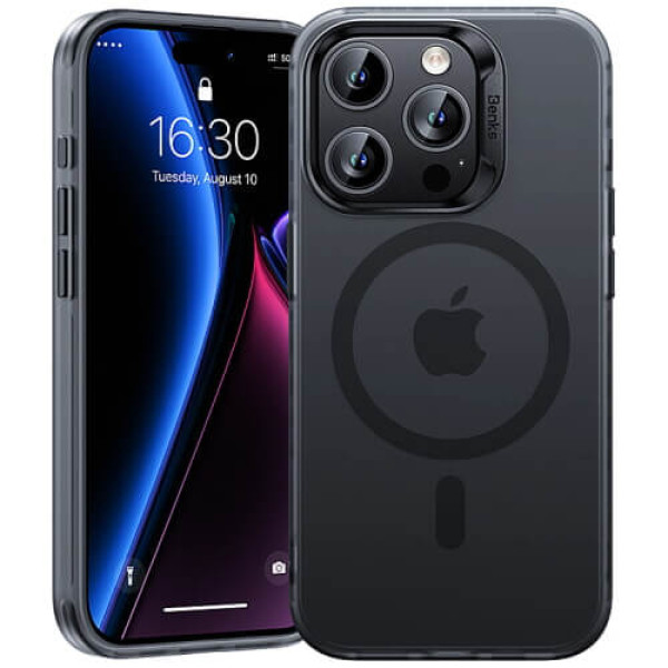 Чохол-накладка Benks Lucid Armor Case для iPhone 15 Pro with MagSafe Black