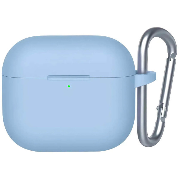 Чохол Blueo для AirPods 4 [B44] Liquid Silicone Series (Sky Blue)
