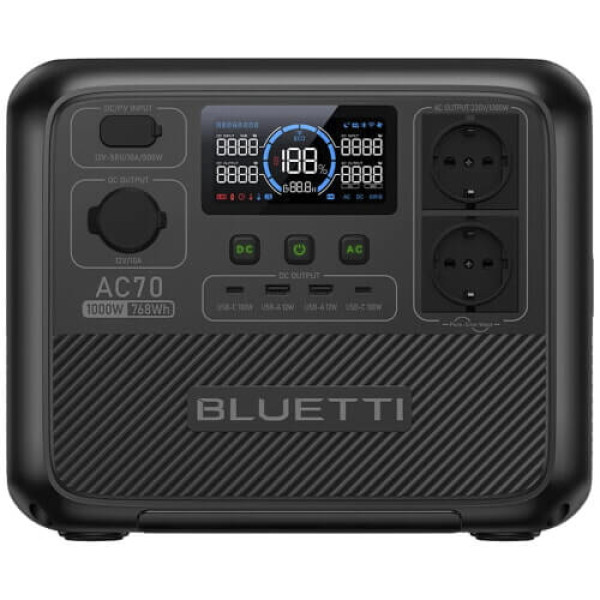 Зарядна станція BLUETTI AC70