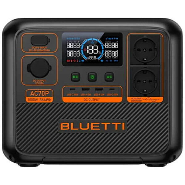 Зарядна станція BLUETTI AC70P