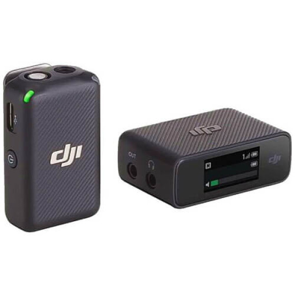 Мікрофонна радіосистема DJI Mic Basic (1TX+1RX) (CP.RN.00000310.01)