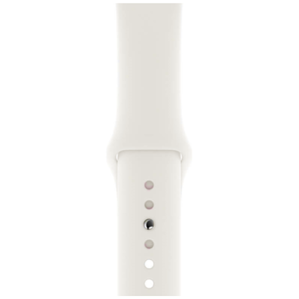 Ремінець для Apple Watch 45/49/44/42mm White Sport Band (MTPK2)