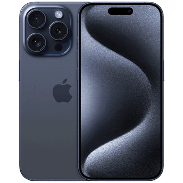 iPhone 15 Pro 256GB Blue Titanium Dual Sim (MTQC3)