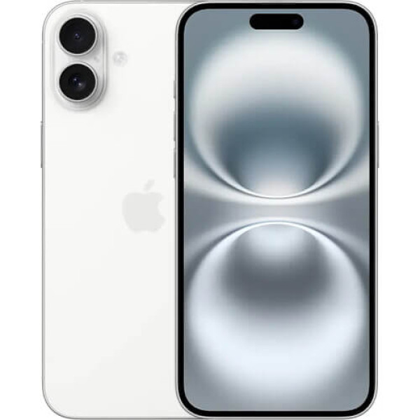 iPhone 16 128Gb White eSIM (MYAQ3)
