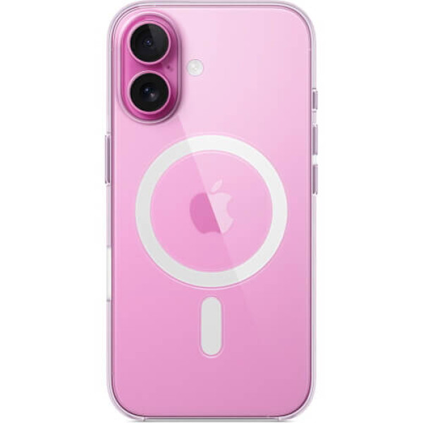 Чохол Monblan Magnetic Crystal Series для iPhone 16 Plus Transparent