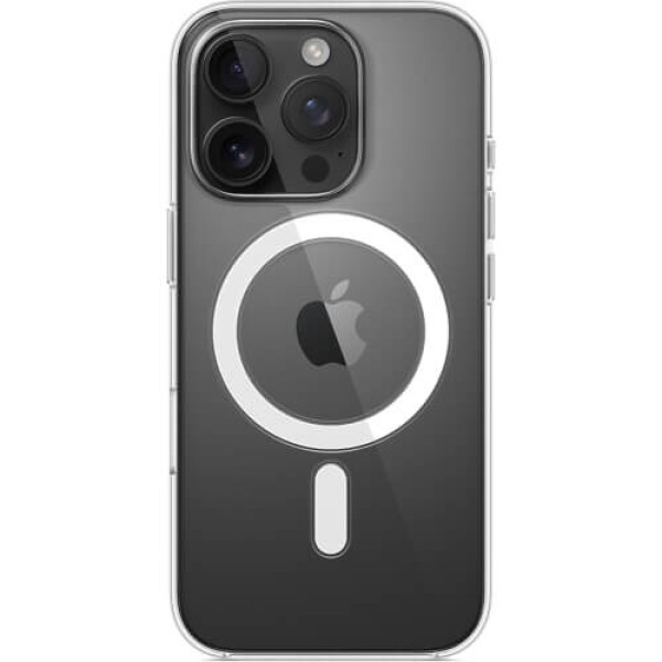 Чохол Monblan Magnetic Crystal Series для iPhone 16 Pro Transparent