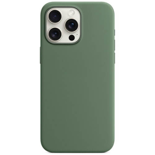 Чохол Monblan Magnetic Silicone MagSafe для iPhone 15 Pro Max Cypress