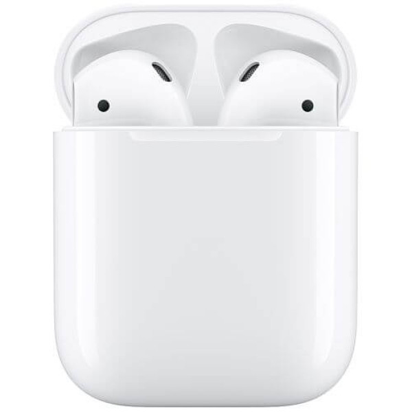 Apple AirPods 2 у зарядному футлярі (MV7N2)