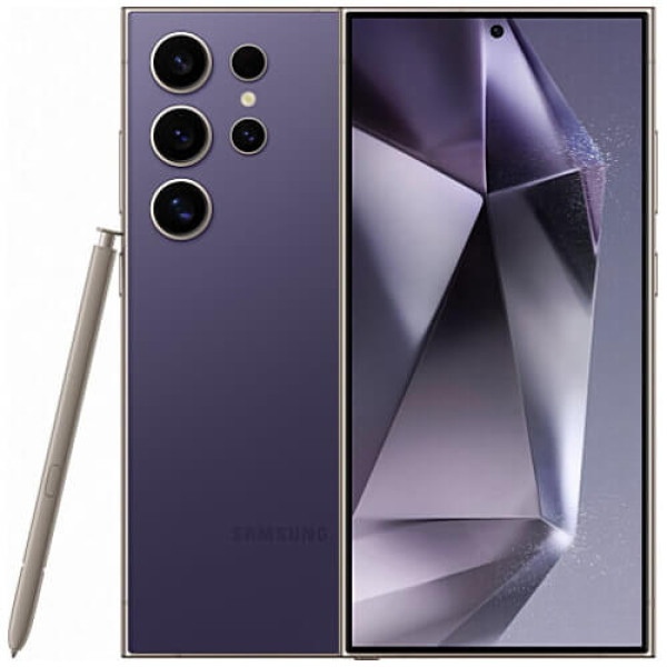 Samsung Galaxy S24 Ultra 12/256GB Titanium Violet (SM-S928BZVG) (1 рік гарантії)