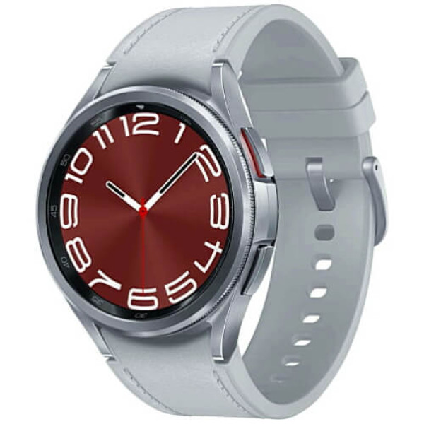 Смарт-годинник Samsung Galaxy Watch6 Classic 43mm Silver (SM-R950NZSA) (1 рік гарантії)