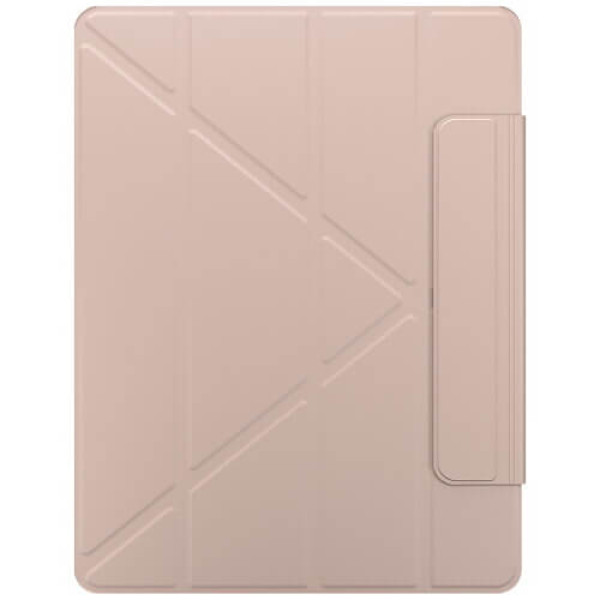 Чохол Switcheasy Origami для iPad Pro 12.9'' (2022-18)/iPad Air 13'' (2024) Pink Sand (GS-109-176-223-182)