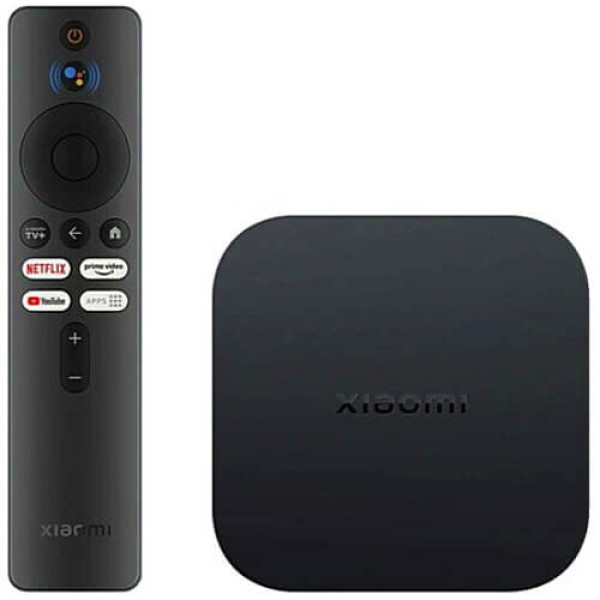 Медіаплеєр Xiaomi Mi TV Box S 2nd Gen (MDZ-28-AA)