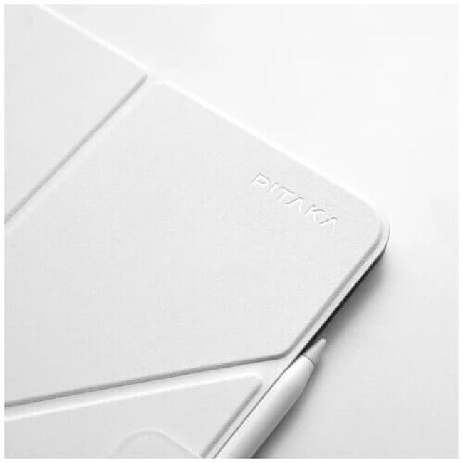 Чохол Pitaka MagEZ Case Folio 2 для iPad Pro 11'' M4 White (FOL2402P)