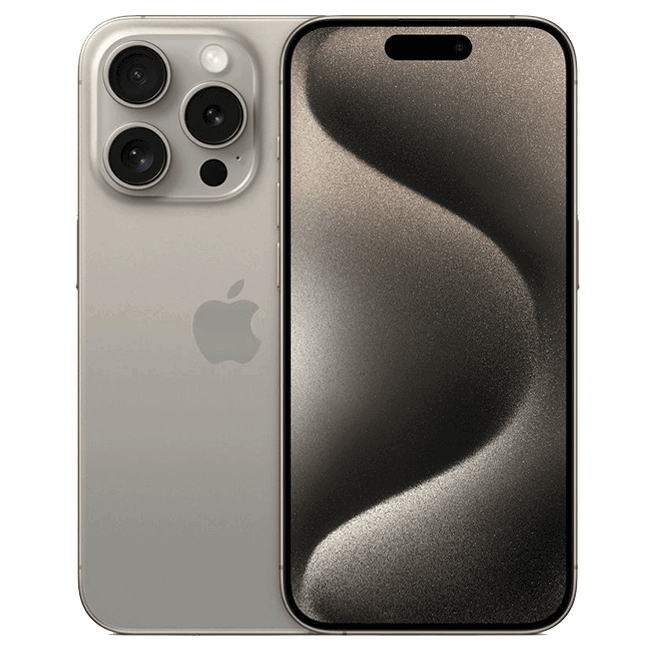 iPhone 15 Pro 128Gb Natural Titanium (MTUX3) (Уцінка)