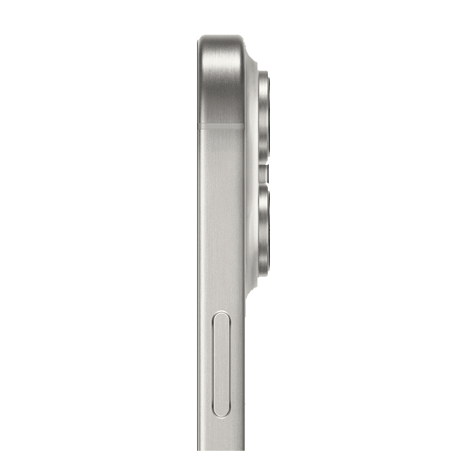 iPhone 15 Pro Max 256Gb White Titanium (MU783)