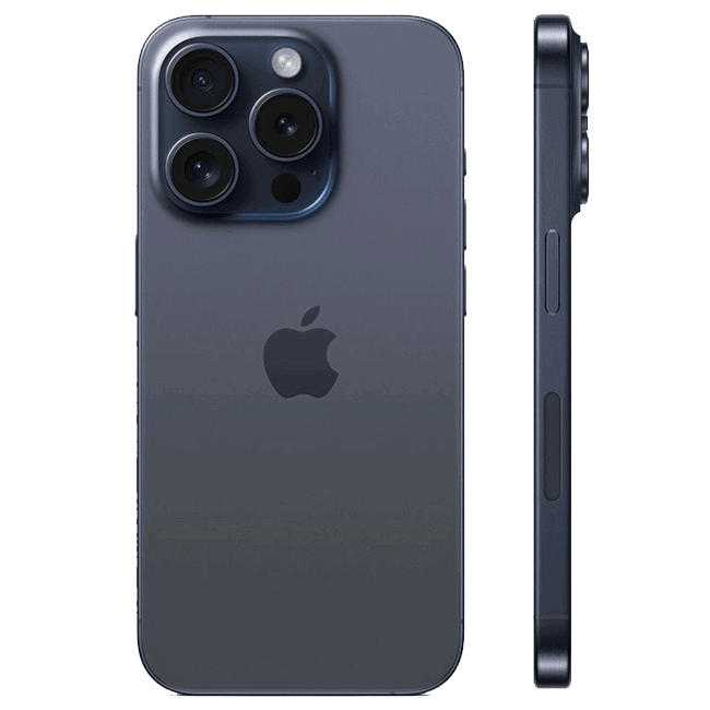 iPhone 15 Pro 256Gb Blue Titanium (MTV63)