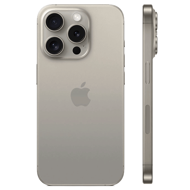 iPhone 15 Pro 128Gb Natural Titanium (MTUX3) (Уцінка)