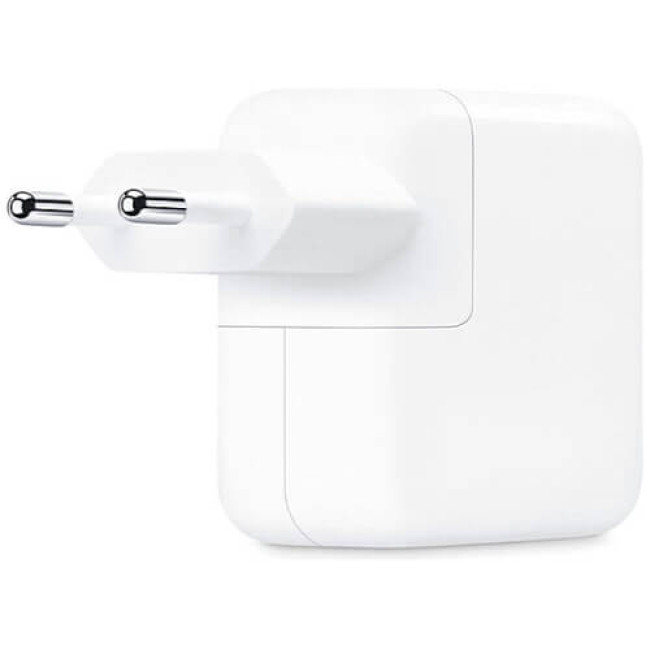 Блок живлення Apple 35W Dual USB-C Port (MW2K3)