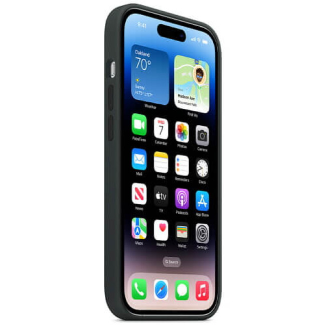 Чохол-накладка Apple iPhone 14 Pro Max Silicone Case with MagSafe Midnight (MPTP3)