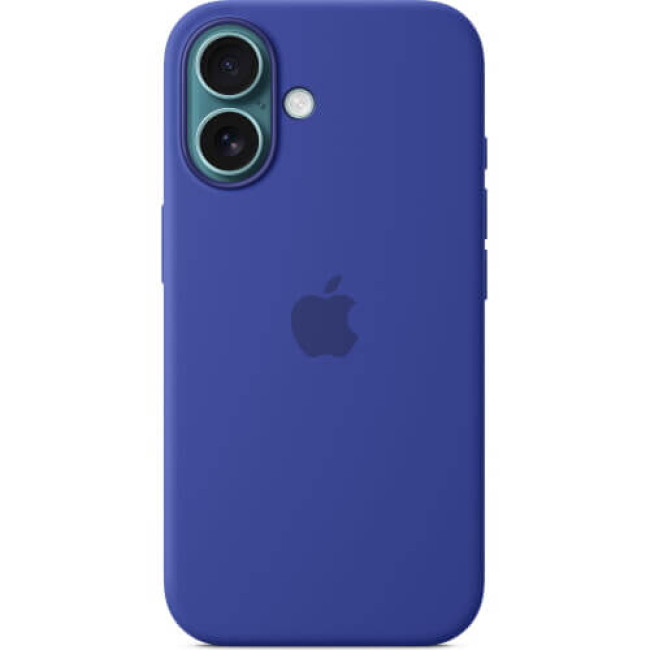 Чохол-накладка Apple iPhone 16 Silicone Case with MagSafe Ultramarine (MYY63)