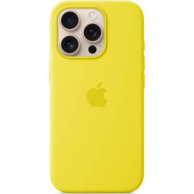 Чохол Apple iPhone 16 Pro Max Silicone Case with MagSafe Star Fruit (MA7U4)