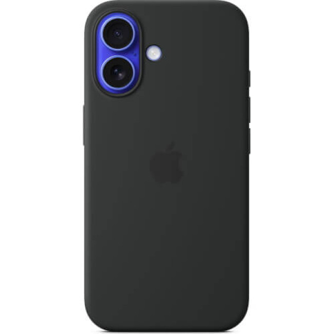 Чохол Apple iPhone 16 Silicone Case with MagSafe Black (MYY13)