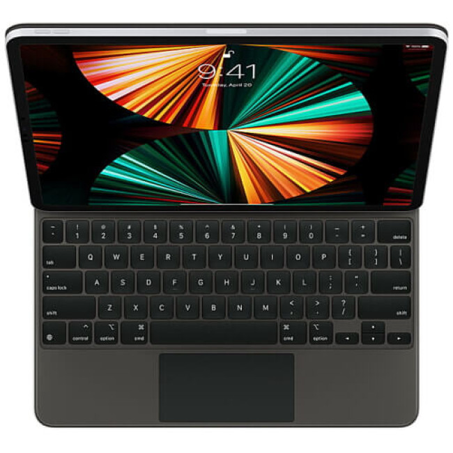 Чохол Apple Magic Keyboard for iPad Pro 12.9'' (2018-2022)/Air 13'' M2 Black (MJQK3)