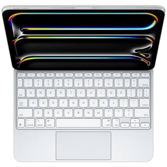 Чохол Apple Magic Keyboard for iPad Pro 11'' M4 2024 White (MWR03)