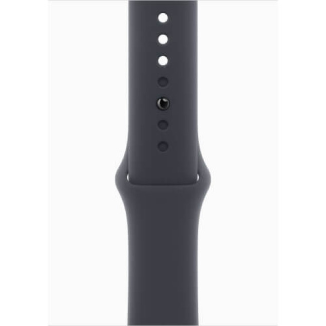 Apple Watch SE 2 2024 GPS 44mm Midnight Aluminium with Midnight Sport Band S/M (MXEJ3)