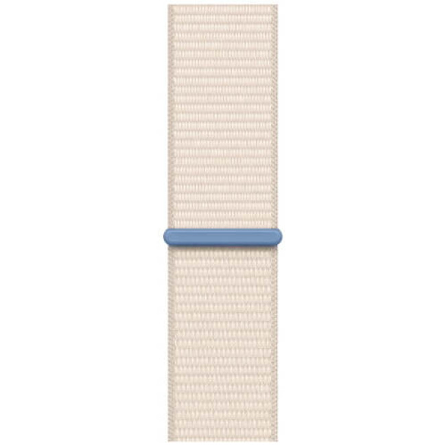 Apple Watch Series 9 GPS + Cellular 45mm Starlight Aluminum with Starlight Sport Loop (MRMA3)
