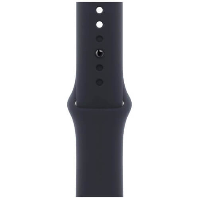 Apple Watch Series 9 41mm GPS + Cellular Midnight Aluminium with Midnight Sport Band S/M (MRHR3)