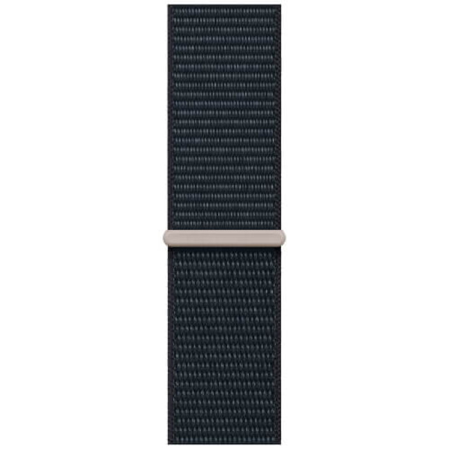Apple Watch Series 9 GPS + Cellular 45mm Midnight Aluminum with Midnight Sport Loop (MRMF3)