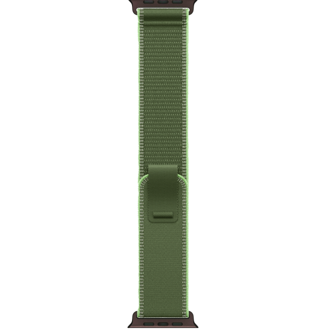 Apple Watch Ultra 3 Black Titanium Case with Green/Neon Trail Loop S/M (MF254+MG9N4)