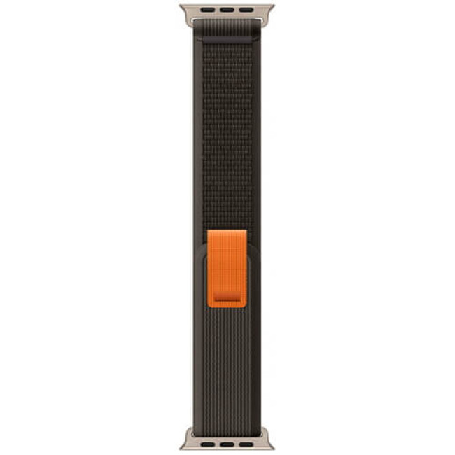 Apple Watch Ultra Titanium with Black/Gray Trail Loop S/M (MQF43/MQFW3)