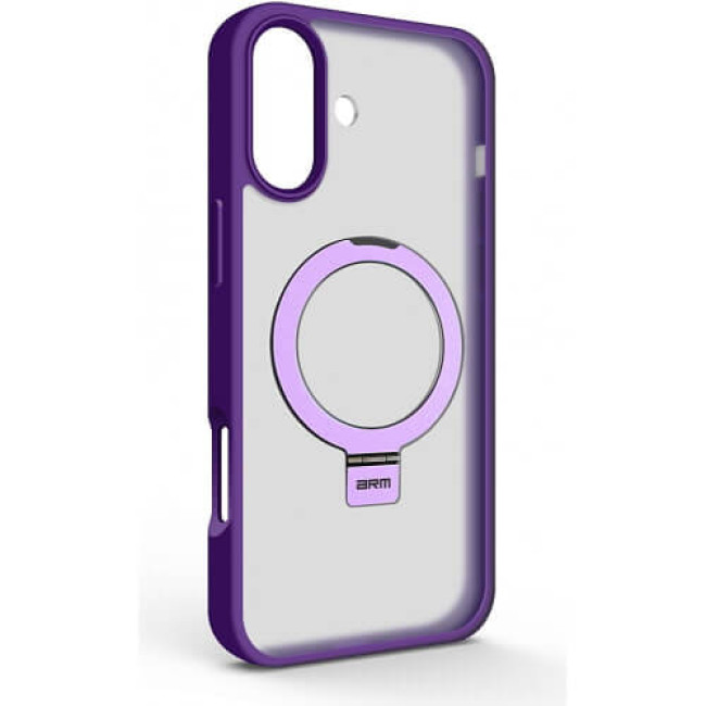 Чохол ArmorStandart Unit Stand для Apple iPhone 16 Plus Purple (ARM78732)