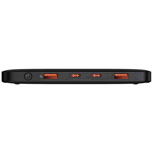 Зовнішній акумулятор Baseus Blade Digital Display 20000mAh PD 100W Black (PPDGL-01)