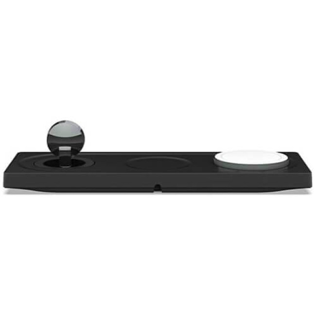 Бездротове ЗУ Belkin 3in1 MagSafe Stand Black (WIZ016VFBK)