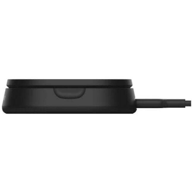 Бездротове ЗУ Belkin BoostCharge Pro Magnetic Qi2 15W Black (WIA008VFBK)