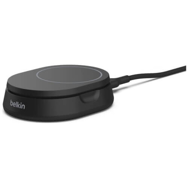 Бездротове ЗУ Belkin BoostCharge Pro Magnetic Qi2 15W Black (WIA008VFBK)