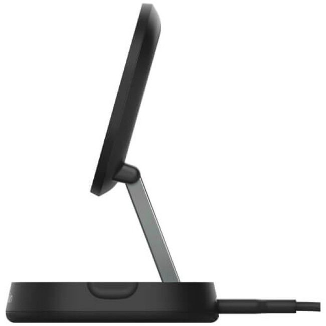 Бездротове ЗУ Belkin BoostCharge Pro Magnetic Qi2 15W Black (WIA008VFBK)