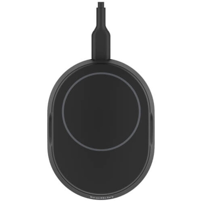 Бездротове ЗУ Belkin BoostCharge Pro Magnetic Qi2 15W Black (WIA008VFBK)