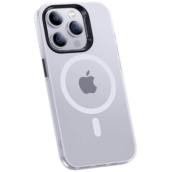 Чохол Benks Lucid Armor Case для iPhone 15 Pro Max with MagSafe White