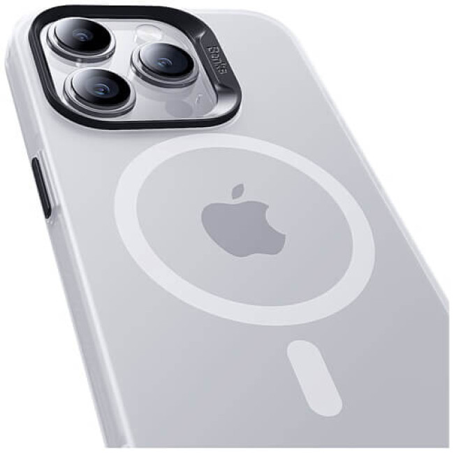 Чохол Benks Lucid Armor Case для iPhone 15 Pro Max with MagSafe White