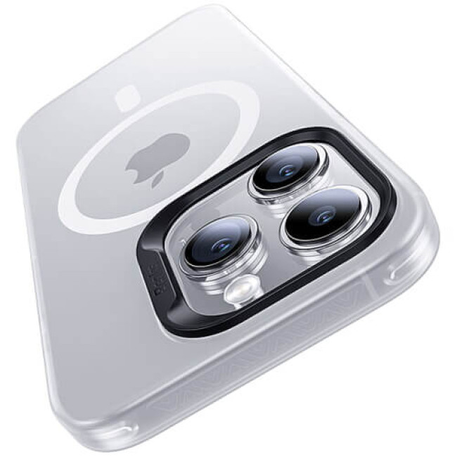Чохол Benks Lucid Armor Case для iPhone 15 Pro with MagSafe White