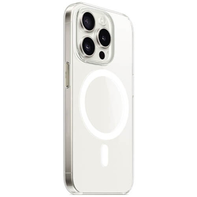 Чохол Blue Crystal Drop PRO Resistance Case для iPhone 15 Pro Max with MagSafe Transparent (B41-I15PMTR)