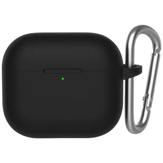 Чохол Blueo для AirPods 4 [B44] Liquid Silicone Series (Black)