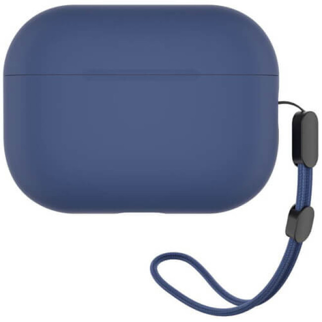 Чохол Blueo Liquid Silicone Case Airpods Pro 2 Deep Blue (P010-DBL)